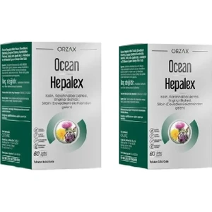 Ocean Hepalex 60 Softjel Kapsül - 2 Adet