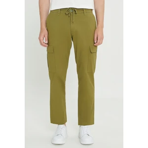 Altınyıldız Classics Comfort Fit Rahat Kesim Pamuklu Esnek Yan Cepli Kargo Pantolon