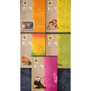 Çınar Defter Stil A5 40 Yaprak Güzel Yazı Defteri 5 Adet