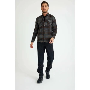 Q Steinbock Pegasus Erkek Outdoor Polarlı Oduncu Gömlek 80511