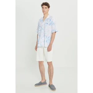 Altınyıldız Classics Comfort Fit Rahat Kesim Yan Cepli Keten Şort