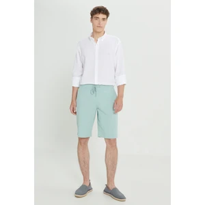 Altınyıldız Classics Comfort Fit Rahat Kesim Yan Cepli Keten Şort