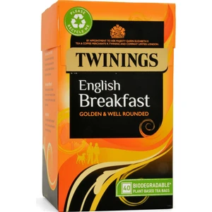 English Breakfast Bardak Poşet Çay 40 Adet