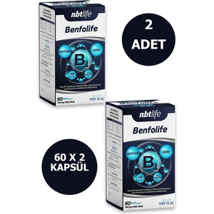 Nbt Life Benfolife 60 Kapsül x 2 Adet