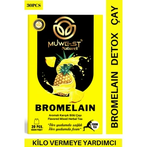 Naturel Bromelain Detox Çayı