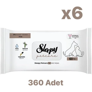 Petcare Kedi ve Köpek Islak Havlusu 360 Adet