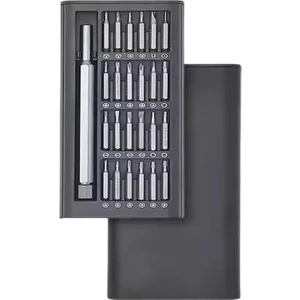 PrimeX Plus Primex Trn-24 Kasa Elektronikçi Tornavida Seti, Saatçi Tornavida Seti, Cep Telefonu Tornavida Seti, Bilgisayar Tamir Tornavida Seti, Mini Tornavida Seti 24'lü