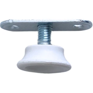 DS Yapı Beyaz Bingo Ayarlanabilir Ayak 8mm Vidalı Masa Ayağı(Takım)(En Düşük YÜK:13MM En Büyük YÜK:22MM)