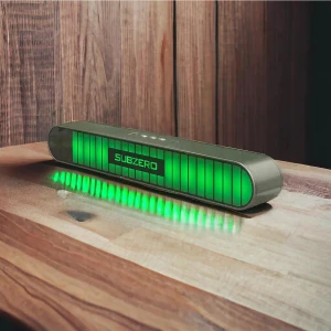 WR111 Rgb Işıklı Süper Ses Bluetooth/sd/müzik Kutusu