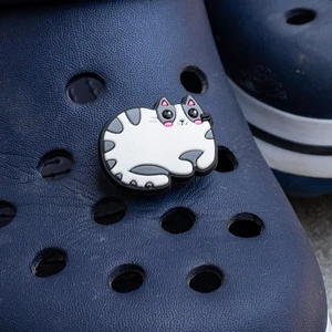 Piraye Gift Sevimli Kedi Crocs Terlik Süs , Jibbitz