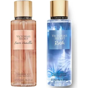Victoria's Secret Bare Vanilla - Rush Vücut Spreyi İkili Set