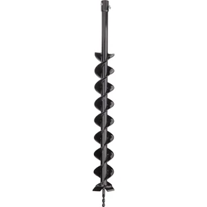 Toprak Burgu Yedek Uç 8 Ø x 80 cm Helezonlu