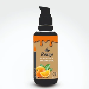 Masaj Yağı - Portakal Aromalı Vücut Aromaterapi 100 ml