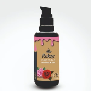 Gül Aromalı Yenilebilir Vücut Masaj Yağı 100 ml