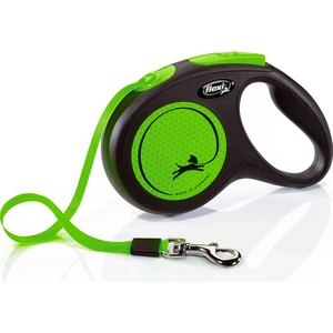 New Neon Medium Boy Neon Şerit Tasma 5mt Otomatik Şeritli Neon Gezdirme Kayışı