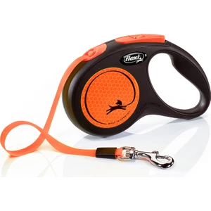 New Neon Medium Boy Neon Şerit Tasma 5mt Otomatik Şeritli Neon Gezdirme Kayışı