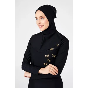 Remsa Mayo Eşarp Yüzücü Bone R025 Siyah