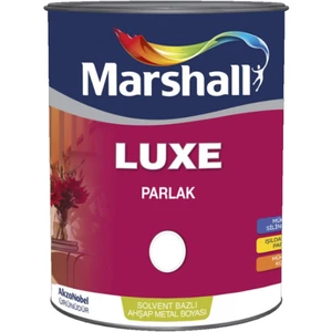Luxe Parlak Sentetik Ahşap Metal Boyası