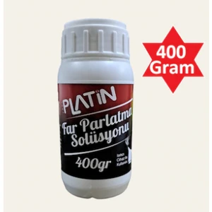 Far Parlatma Solüsyonu Temizleme Sıvısı Kloroform 400 gr Buhar makinası için sıvı(Direk kullanıma uygun Değildir)