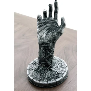3D Layer Craft Zombi Eli Dekoratif Obje Biblo 20 cm  Ev Ofis Dekoru