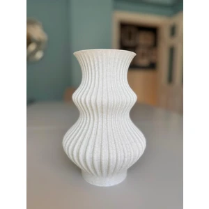 Limon 3D Design Limon 3Design Geoline Modern ve Dekoratif  Vazo