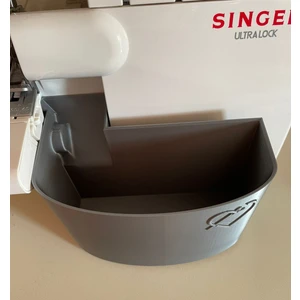 Overlok Makinesi Çöp Kutusu Fire Kabı Atık Haznesi 14SH 654 14SH 754 14HD 854 HD 0405S S 010L  Modellerine uygundur