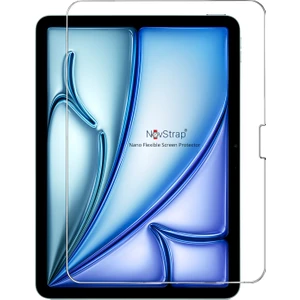 Novstrap Apple iPad Air 11 Inç 6. Nesil M2 2024 ile Uyumlu Nano Esnek Cam Ekran Koruyucu A2902 A2903