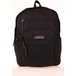 Full Pocket Okul Sırt Çantası Siyah K1599