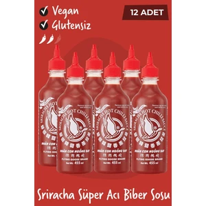 Flying Goose Sriracha Süper Acı Chilli Biberi Sosu 455ML 12 Adet