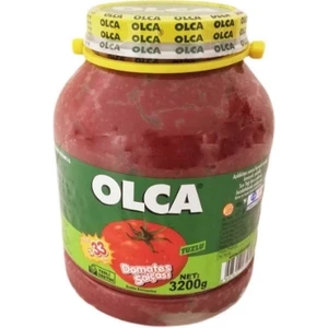 Domates Salçası 3200 Gr. (4'lü)