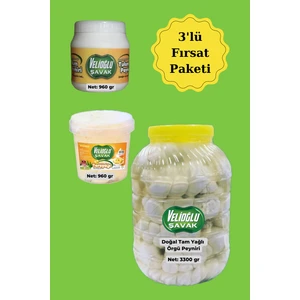 Velioğlu Şavak Ekonomik Peynir Tereyağ Paketi