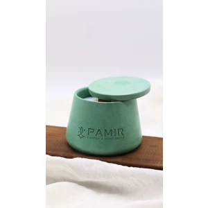 Pamir Candles Pamir Kokulu Mum-Kapaklı Beton