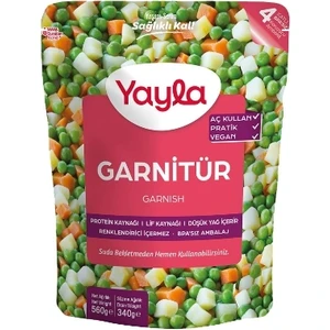 Gurme Haşlanmış Garnitür 560 Gr. (2'li)