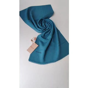 Pierre Cardin Petrol Mavisi Cotton Şal