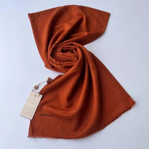 Pierre Cardin Kiremit Cotton Şal