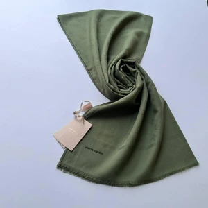 Pierre Cardin Yeşil  Cotton Şal