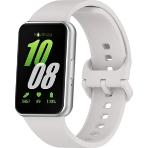 Novstrap Samsung Galaxy Fit 3 ile Uyumlu Kordon Kayış Yumuşak Silikon Klasik Kordon