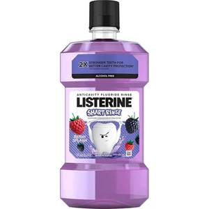 Smart Rinse Çocuklar İçin Ağız Bakım Gargarası Dişleri Güçlendirir 500 ml Berry Splash