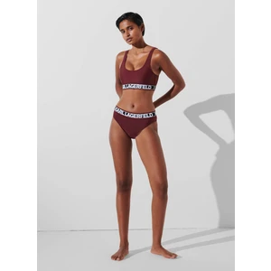 Karl Lagerfeld Kırmızı Kadın Bikini Üst 240W2222