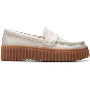 Beyaz Kadın Deri LOAFER26176357