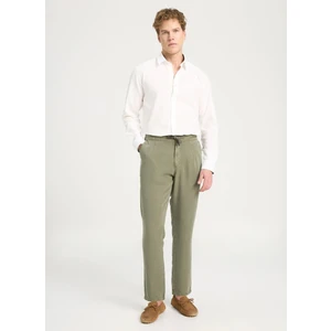 Normal Bel Regular Fit Deve Tüyü Erkek Chino Pantolon W221266211 Chino Pantolon