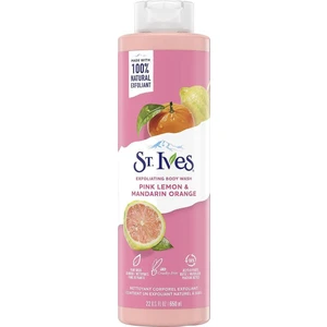 St. Ives Pembe Limon & Mandalina Portakal Vücut Şampuanı 650 ml