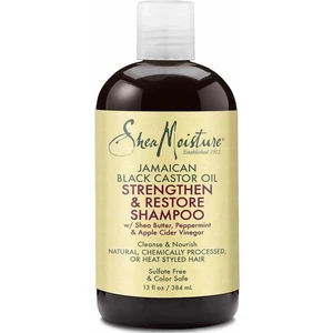 Shea Moisture Jamaican Black Castor Oil Güçlendirici ve Onarıcı Şampuan 384ML