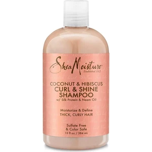 Shea Moisture Coconut & Hibiscus Bukle Kontrolü ve Parlaklık Şampuanı 384ML