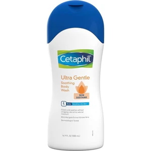 Cetaphil Ultra Nazik Yatıştırıcı Vücut Şampuanı 500ML