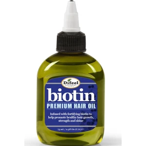 Biotin İnce ve Yavaş Uzayan Saçlara Özel Saç Bakım Yağı 75ML