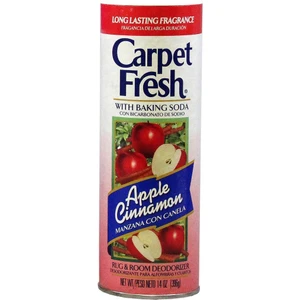 Carpet Fresh Apple Cinnamon Halı ve Oda Kokusu Toz 396GR