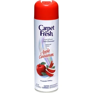 Carpet Fresh Apple Cinnamon Halı ve Oda Kokusu Köpük Sprey 297GR