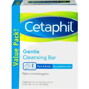 Cetaphil Nazik Temizleyici Sabun 3x127GR