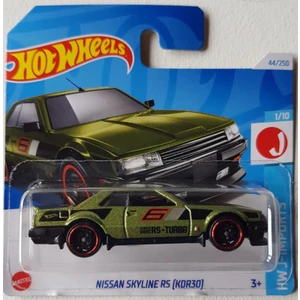 Hot Wheels Nissan Skyline Rs (KDR30) 1/10 44/250 Model Araba